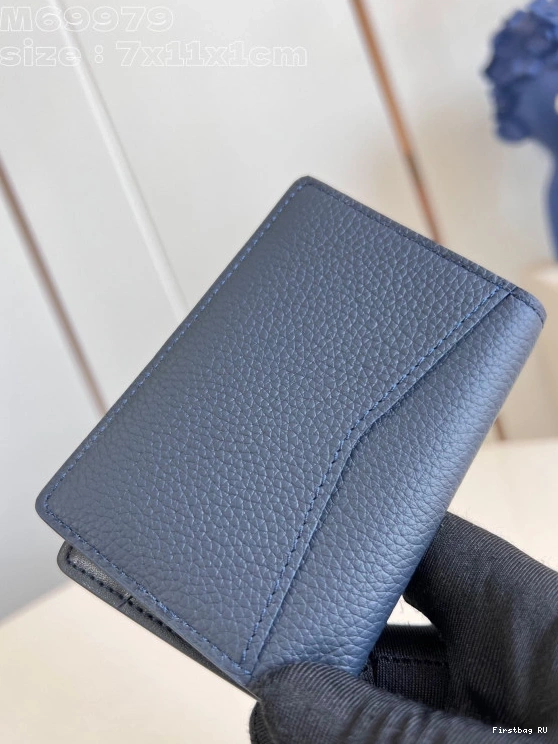 First bags ru reviews VUITTON Organizer-7.5*11.1*1 cm Pocket LOUIS 0801